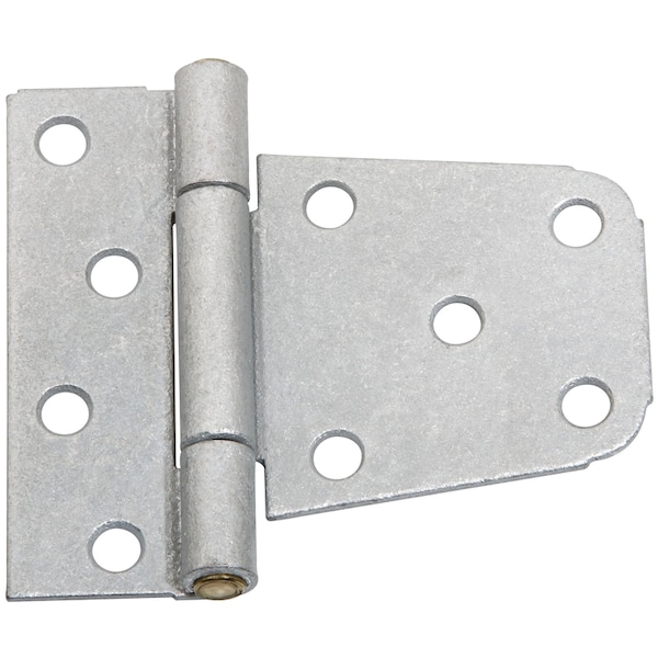 National Hardware National Hardware 3.5 in. L Galvanized Silver Steel Extra Heavy Gate Hinge 2 pk N238-212 - main